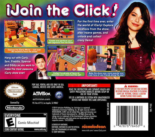 icarly-2-ijoin-the-click-boxarts-for-nintendo-ds-the-video-games-museum